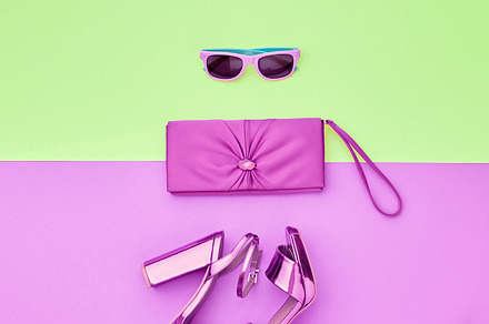 Fashion accessories woman set minim containing fashion, accessories, and
