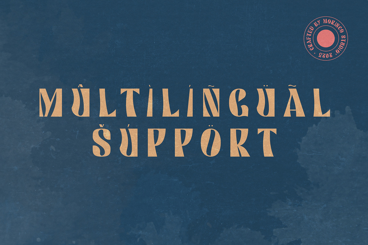 Republic Kingdom, a Sans Serif Font by Morisco (Photo 5 of 5)