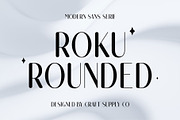 Roku Rounded, a Sans Serif Font by Craft Supply Co. (Thumbnail 1 of 8)