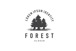 Natural design beautiful forest logo, a Branding & Logo Template by Maylianaw28