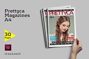 Prettyca Magazines, a Magazine Template by Firtana (Thumbnail 1 of 11)