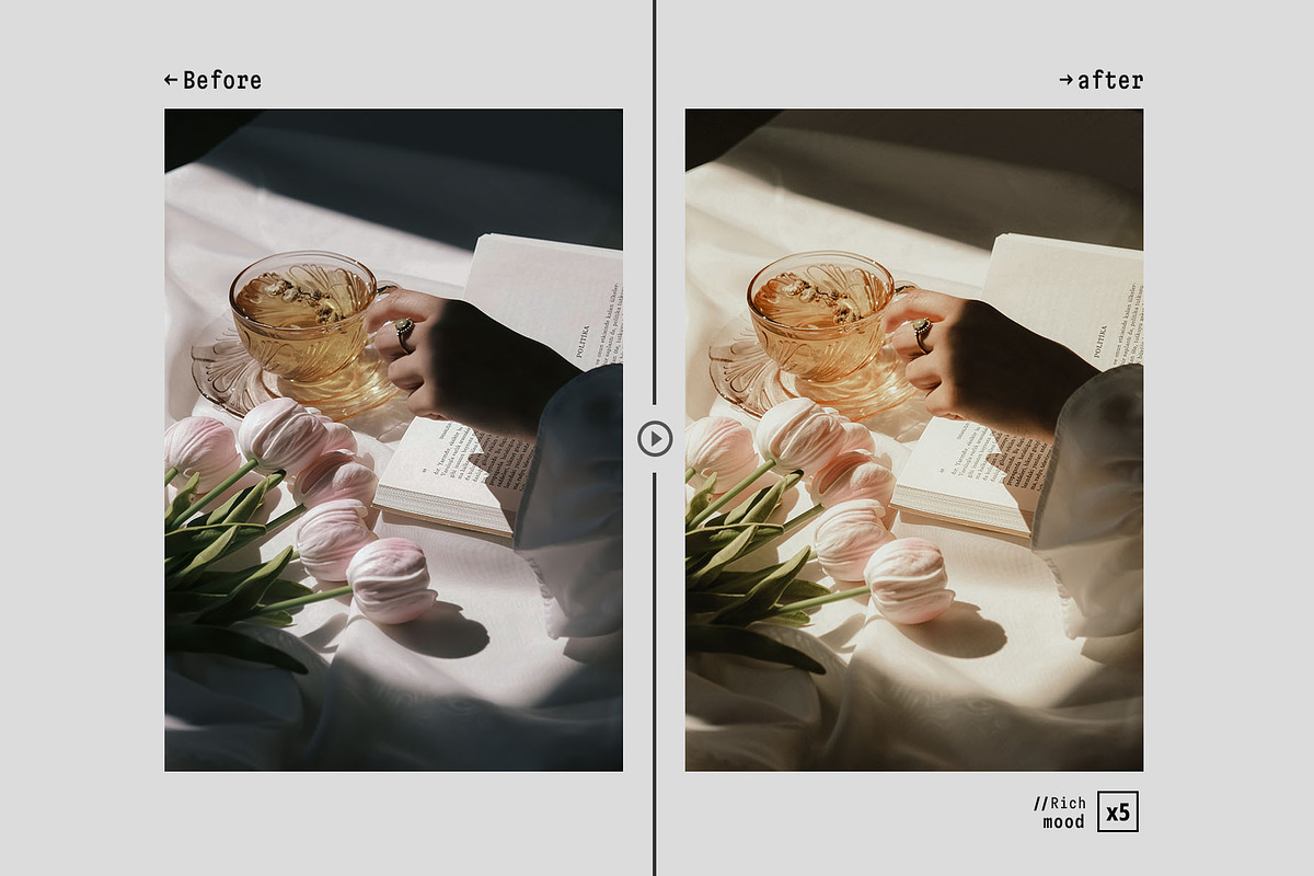 Rich Mood - Actions and Presets, an Action Add-On by Hydrozi Presets (Photo 8 of 10)