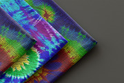 Tie-Dye Texture Digital Papers #96, a Texture Graphic by Digital Art Collectibles (Thumbnail 2 of 5)