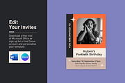 Ruben Birthday Invitation, an Invitation Template by Mountain Folk Creative (Thumbnail 2 of 6)