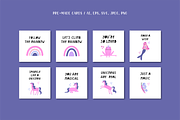 Magical World Map & Card Creator, an Animal Illustration by Nova Studio (Thumbnail 14 of 25)
