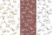 Hummingbird Illustrated Toile Print, a Pattern Graphic by Hughes Studio (Thumbnail 8 of 8)