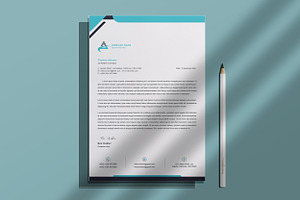 Letterhead Template