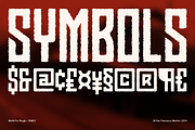 BAHN Pro Rough - FAMILY, a Sans Serif Font by MARTINI Type Designer (Thumbnail 4 of 5)