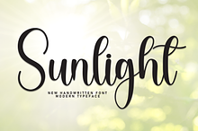 Sunlight | Script Font