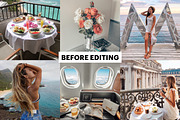 70 Lightroom Presets Artist Bundle, an Action Add-On by Willa (Thumbnail 12 of 23)