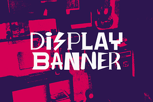 Display Banner Font