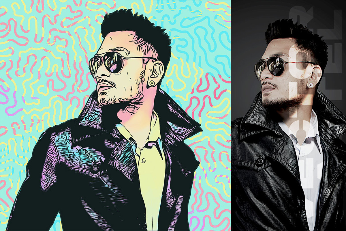 Vector Pastel Photo Effect, an Action Add-On by Amorjesu.com (Photo 9 of 32)