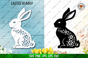 Easter Bunny Collection,Floral Bunny, an Animal Illustration by Digital_Craftyfox (Thumbnail 18 of 20)