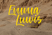 KingIsLand: Unique Handwriting Font, a Handwritten Font by Jogiia Digital (Thumbnail 4 of 5)