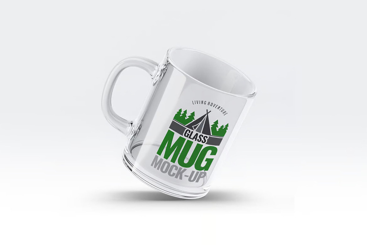 Glass Mug Mock-Up, a Product Mockup by Hubzway (Photo 5 of 8)