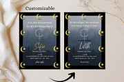 Goth Birthday Invite Canva Editable, an Invitation Template by Willow Paige Farms (Thumbnail 8 of 8)