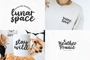 Bubbly Retro Font Bundle