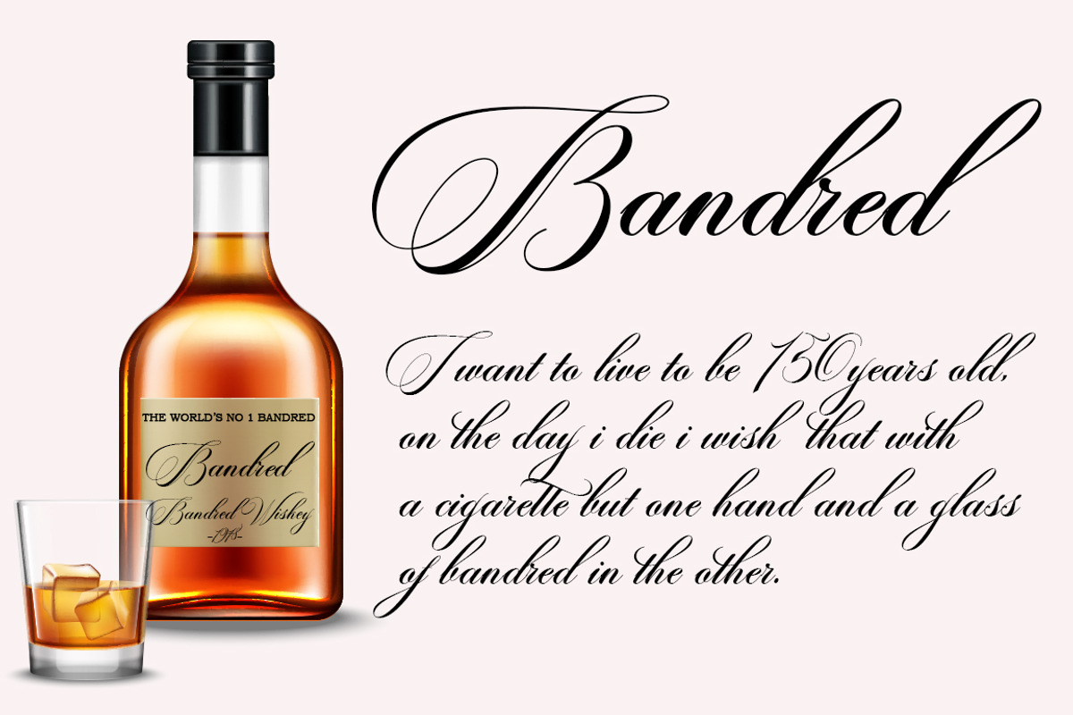 Artistic Script, a Script Font by HKL Studio (Photo 5 of 10)