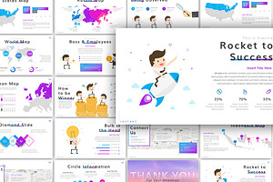 Instant Powerpoint Template