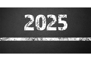Asphalt road with white lane marking, a Texture Illustration by 32pixels