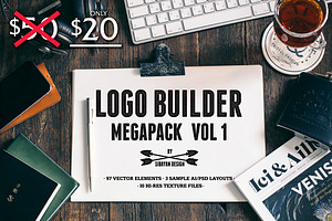 LOGO BUILDER MEGAPACK VOL. 1