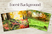 America Mushroom Watercolor Set, an Education Illustration by Tati Bordiu (Thumbnail 3 of 6)