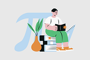 Students and Education Illustration, an Education Illustration by Jump Studio (Thumbnail 4 of 10)