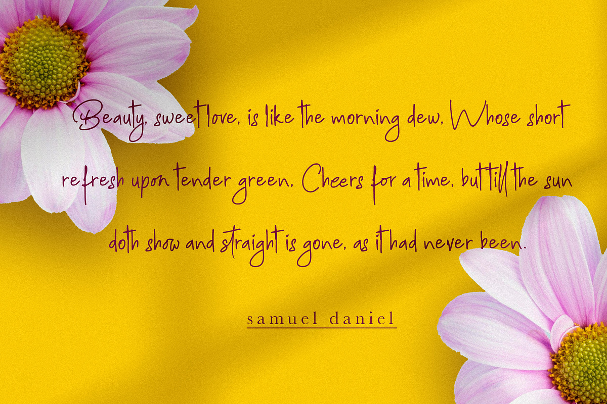 Billson Script, a Script Font by ARSAVISUAL (Photo 5 of 11)