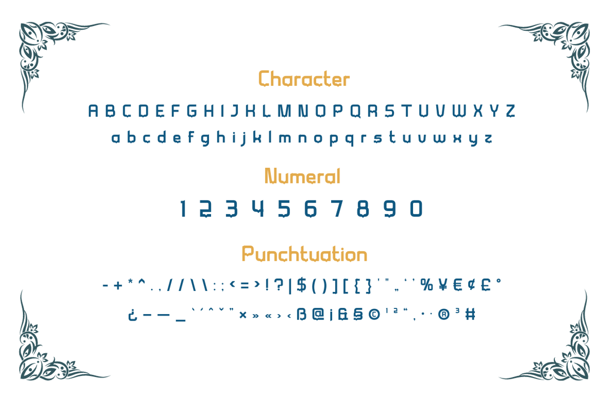 Koweti, a Sans Serif Font by twinstd (Photo 10 of 12)