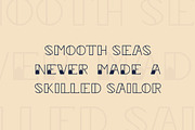 Sailor Girl Font Duo, a Sans Serif Font by Salt & Pepper Designs (Thumbnail 3 of 8)