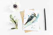 Tropical Birds, Watercolor painting, an Animal Illustration by Hanna Hryharenka (Thumbnail 10 of 13)