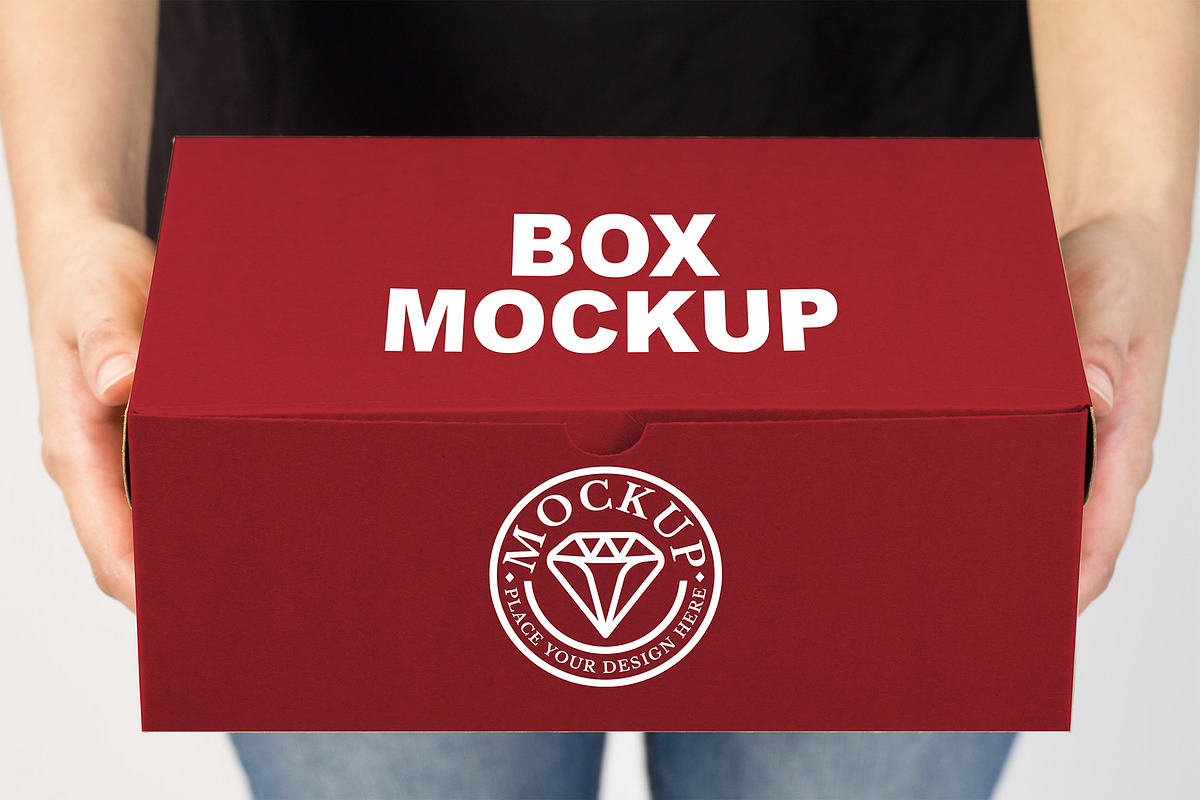 Box Packaging Mockup, a Product Mockup by Designbuys (Photo 13 of 14)