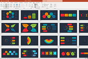 Colorful PowerPoint Template, a Presentation Template by Infographics project (Thumbnail 12 of 13)