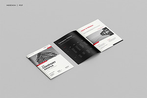 Company Profile Template, a Magazine Template by Siska Arista