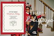 Christmas Frames Whimsy Set, a Seasonal Illustration by digital.incubator.yum (Thumbnail 4 of 18)