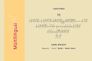 Sagata Normal | Font Duo, a Handwritten Font by Lemonthe (Thumbnail 6 of 7)