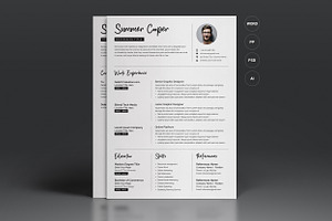 Resume/CV