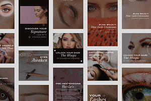 Beauty Minimal Instagram Template