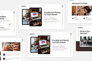 Dermento - Music School Google Slide, a Presentation Template by Annora Studio (Thumbnail 4 of 5)