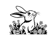 Easter Bunny Vector Bundle, an Illustration by Designs_River (Thumbnail 5 of 51)