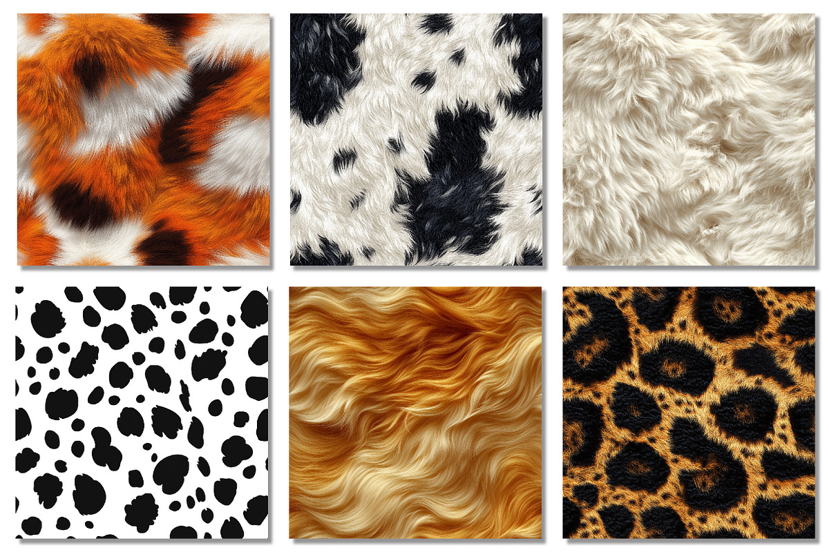 Animal Texture Seamless Pattern, a Texture Graphic by Dream Creation (Photo 3 of 6)