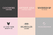 Spirit Box Serif Type Family, a Serif Font by Beck McCormick (Thumbnail 2 of 20)