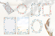 Storks and wild flowers collection, an Animal Illustration by Peace ART (Thumbnail 9 of 15)