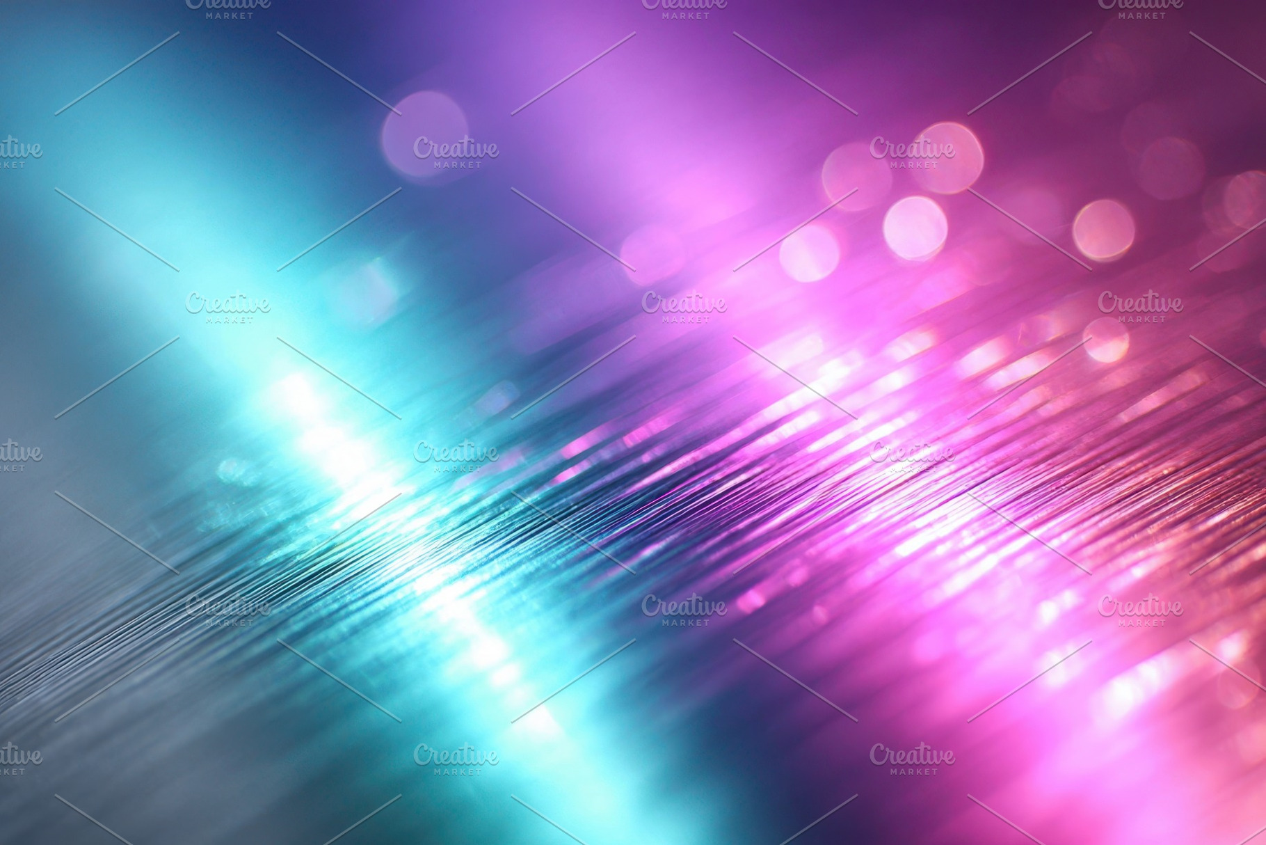 Teal and magenta shimmering fibers, a Background Photo by AlyaAnd