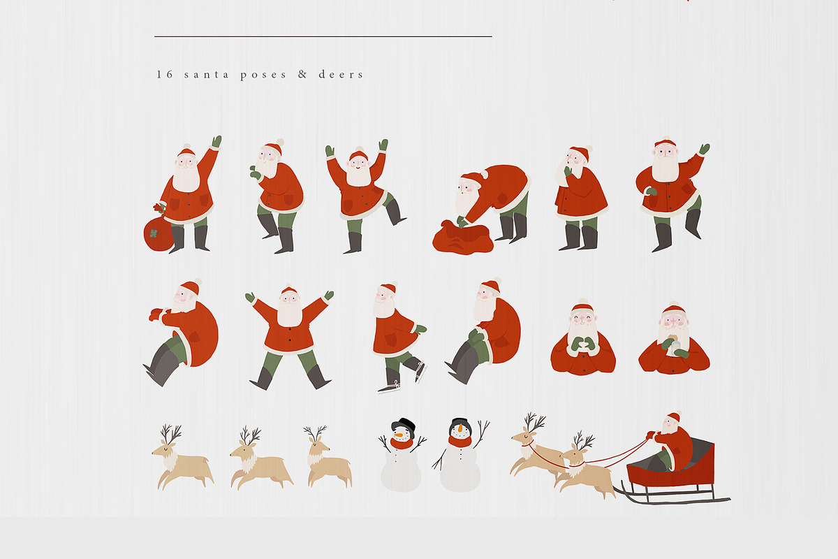 People illustrations set, a Person Illustration by Cute Atelier (Photo 6 of 9)