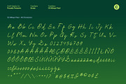 CS Mileya Pixel, a Script Font by Craft Supply Co. (Thumbnail 8 of 8)