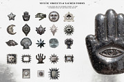Mystic Botanical & Nature Relics, an Object Graphic by Natali Batu (Thumbnail 6 of 12)