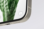 iPhone Screen Mockup, an iPhone Mockup by graphicstory (Thumbnail 5 of 6)