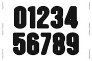 CS Garnet Drawn, a Sans Serif Font by Craft Supply Co. (Thumbnail 4 of 8)