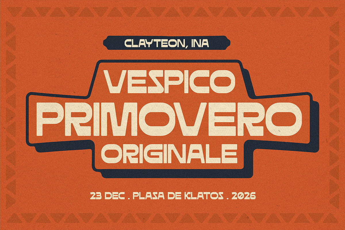 Macebo - Mexican Western Font, a Sans Serif Font by Bentype Studio (Photo 2 of 7)